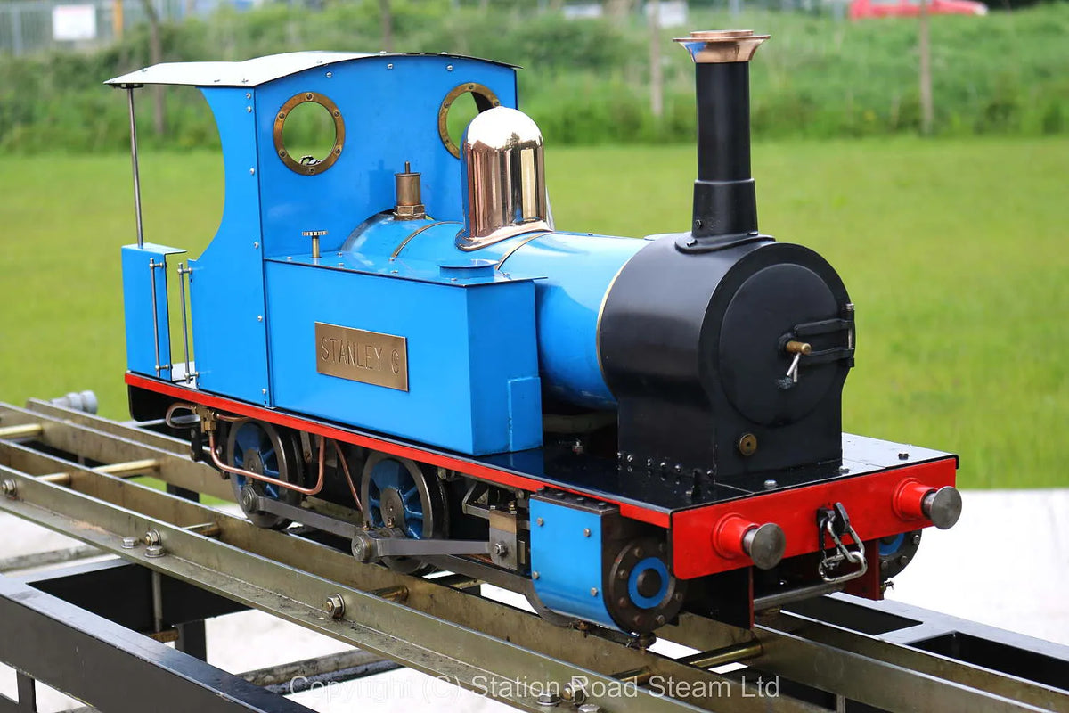 5 inch Polly III 0-6-0T