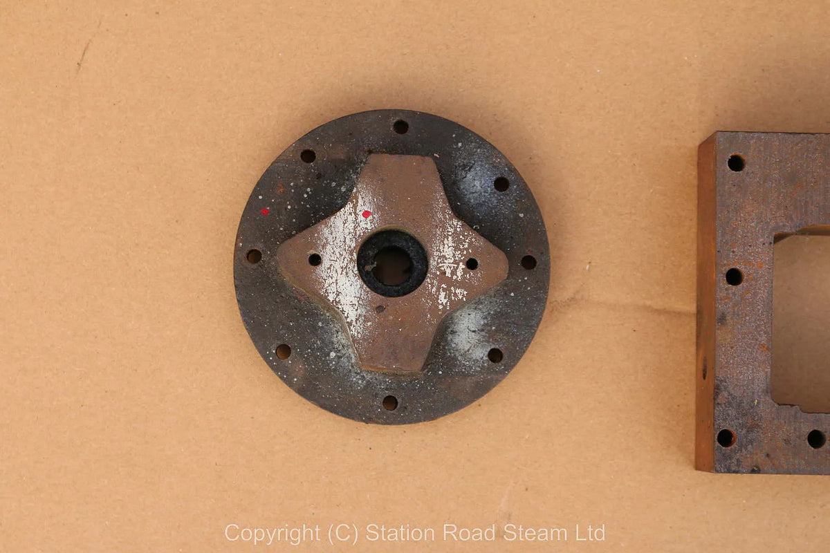 7 1/4 inch gauge Mogul frames and wheels