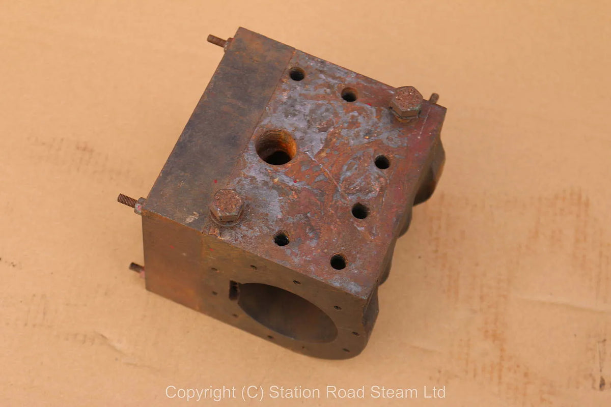 7 1/4 inch gauge Mogul frames and wheels