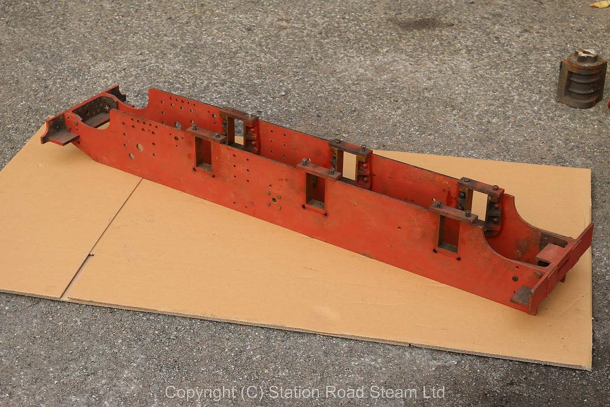 7 1/4 inch gauge Mogul frames and wheels