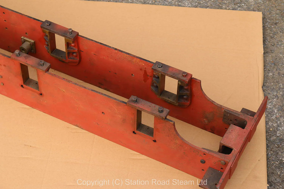 7 1/4 inch gauge Mogul frames and wheels