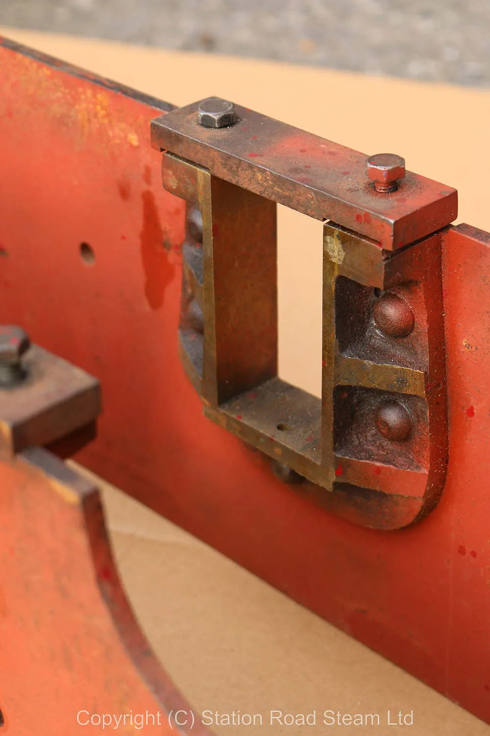 7 1/4 inch gauge Mogul frames and wheels
