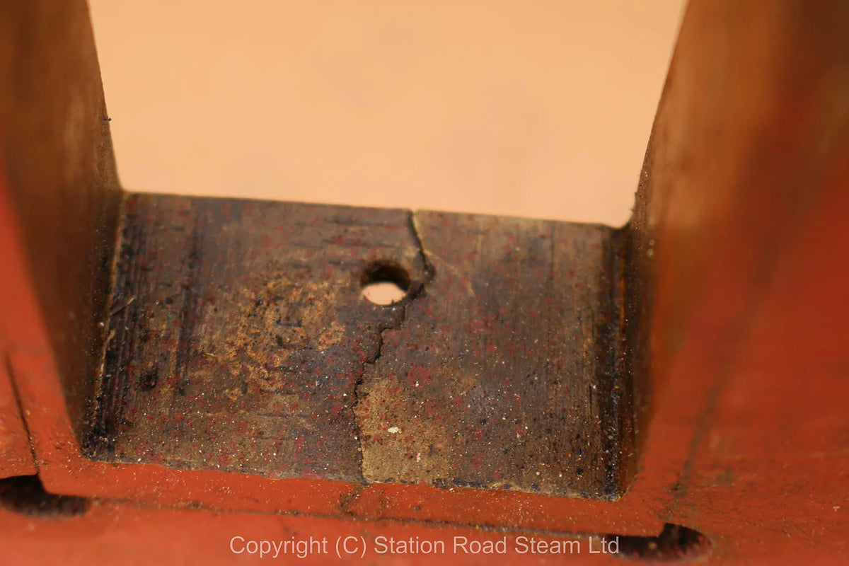 7 1/4 inch gauge Mogul frames and wheels