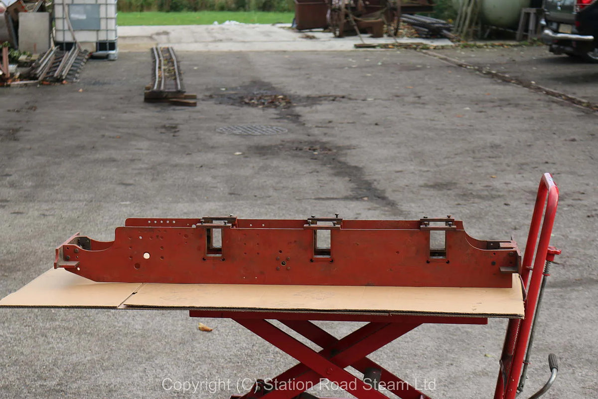 7 1/4 inch gauge Mogul frames and wheels