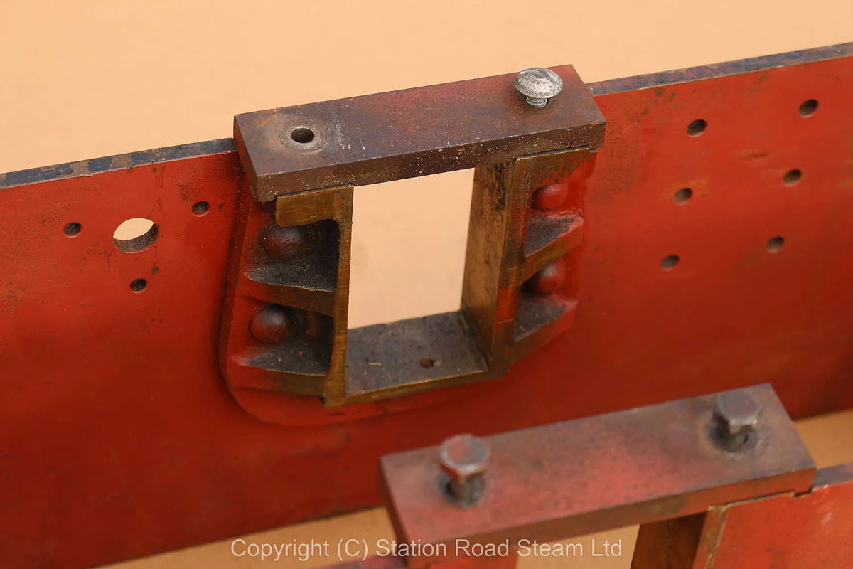 7 1/4 inch gauge Mogul frames and wheels
