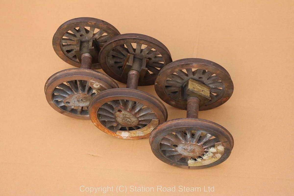 7 1/4 inch gauge Mogul frames and wheels