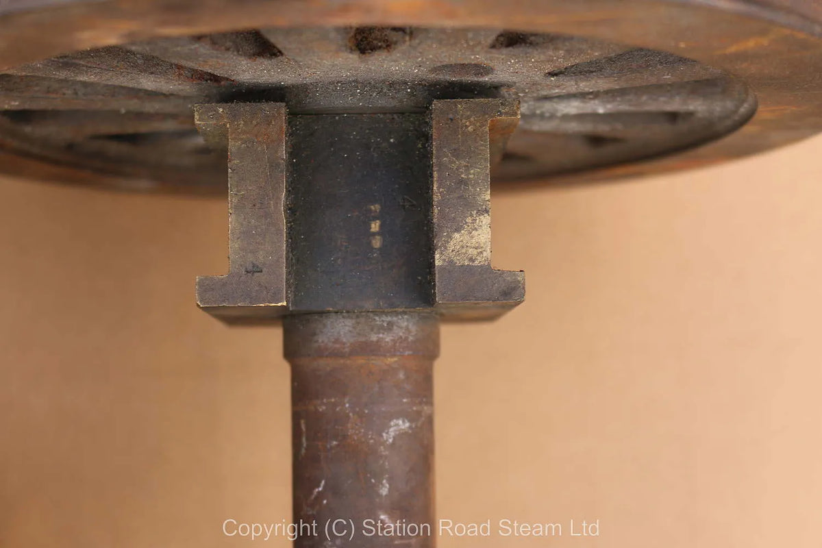 7 1/4 inch gauge Mogul frames and wheels
