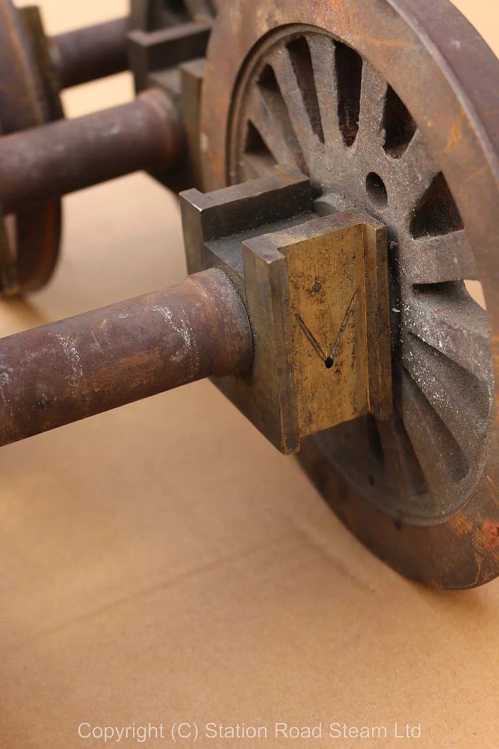 7 1/4 inch gauge Mogul frames and wheels
