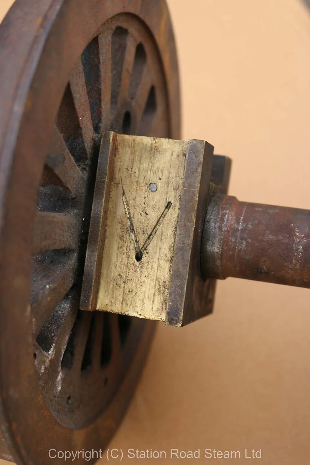7 1/4 inch gauge Mogul frames and wheels