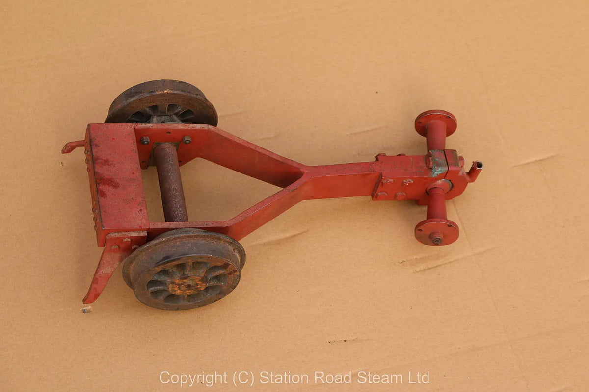 7 1/4 inch gauge Mogul frames and wheels