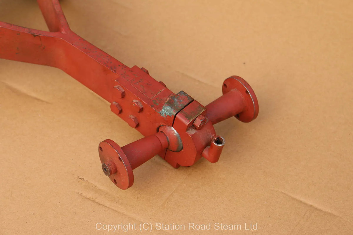 7 1/4 inch gauge Mogul frames and wheels