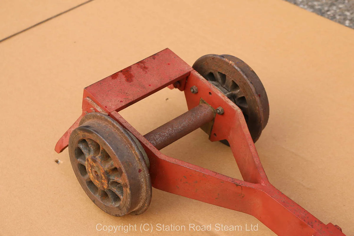7 1/4 inch gauge Mogul frames and wheels