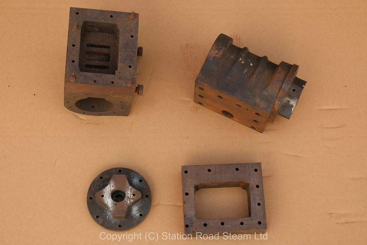 7 1/4 inch gauge Mogul frames and wheels