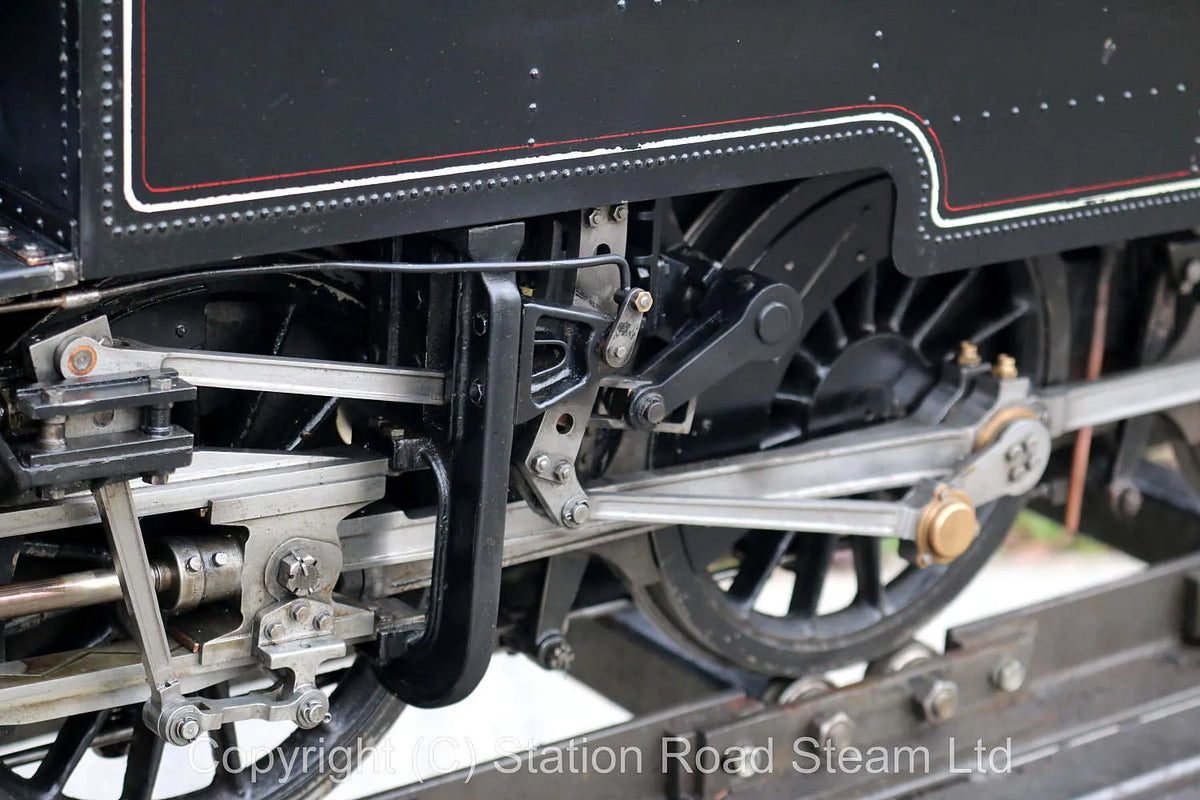 7 1/4 inch gauge BR Standard Class 2 2-6-2T