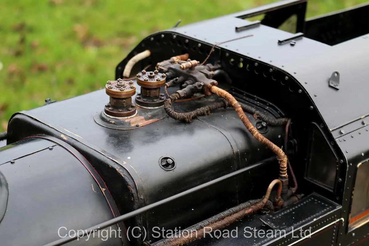 7 1/4 inch gauge BR Standard Class 2 2-6-2T