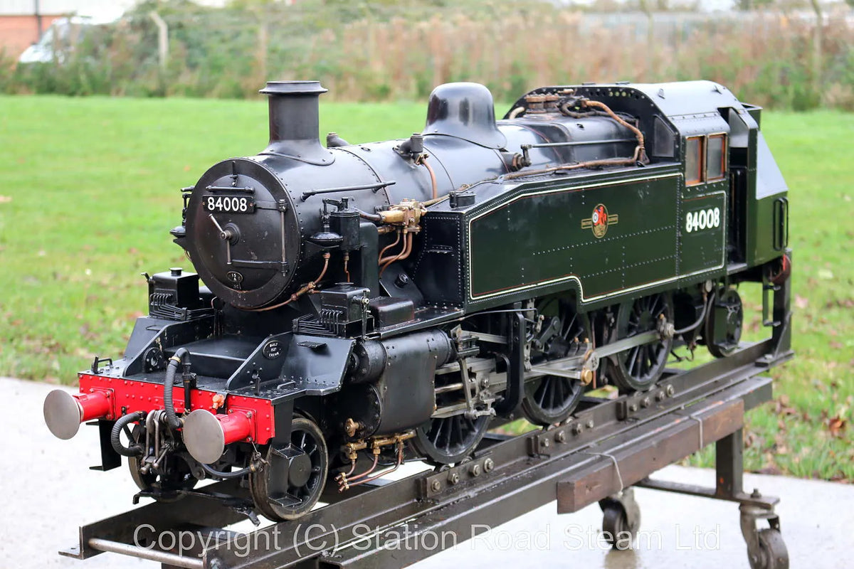7 1/4 inch gauge BR Standard Class 2 2-6-2T