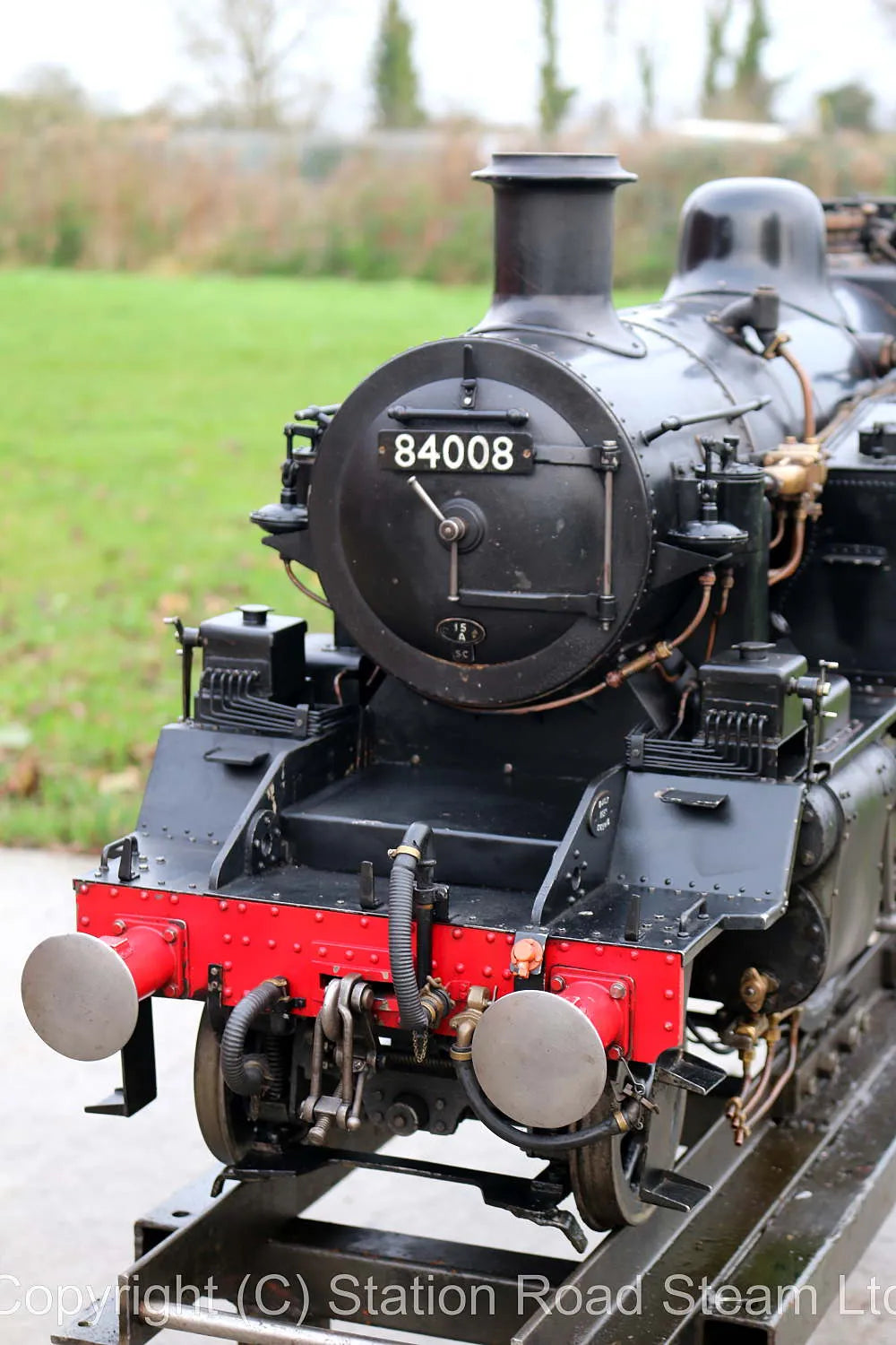 7 1/4 inch gauge BR Standard Class 2 2-6-2T