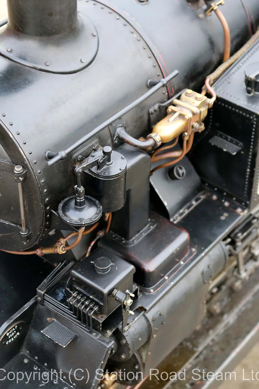 7 1/4 inch gauge BR Standard Class 2 2-6-2T