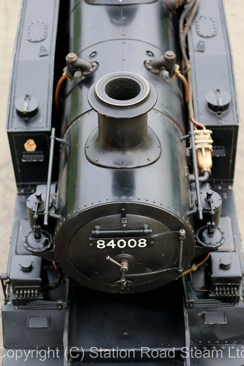 7 1/4 inch gauge BR Standard Class 2 2-6-2T