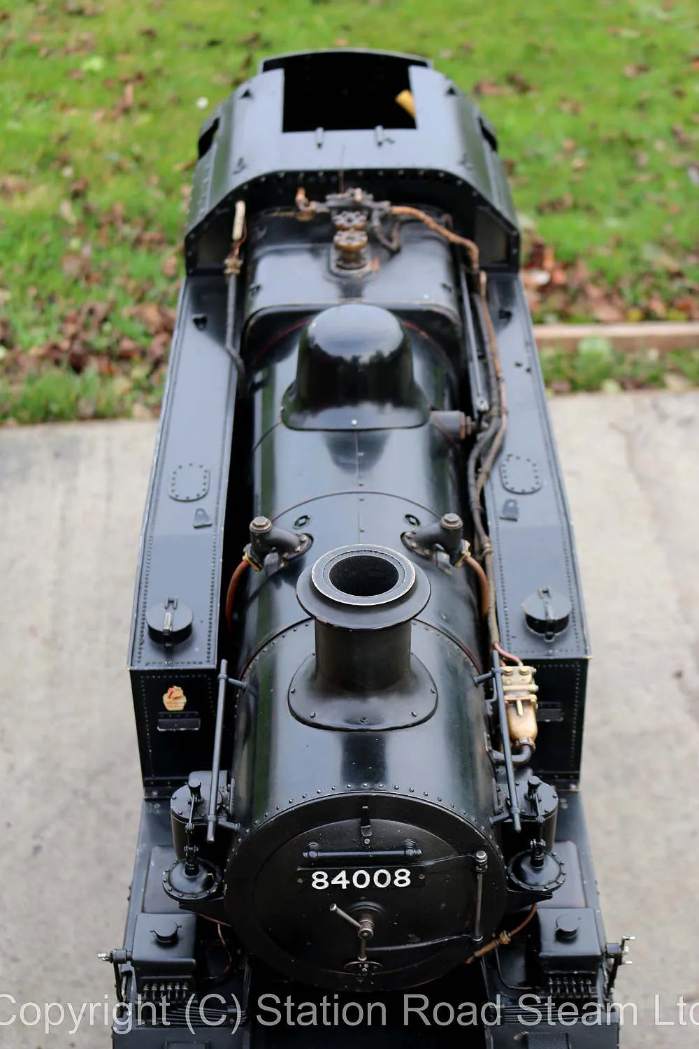 7 1/4 inch gauge BR Standard Class 2 2-6-2T
