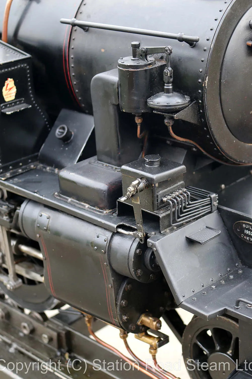 7 1/4 inch gauge BR Standard Class 2 2-6-2T