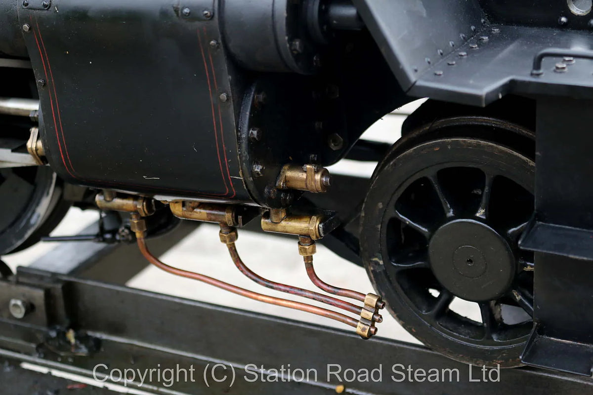 7 1/4 inch gauge BR Standard Class 2 2-6-2T