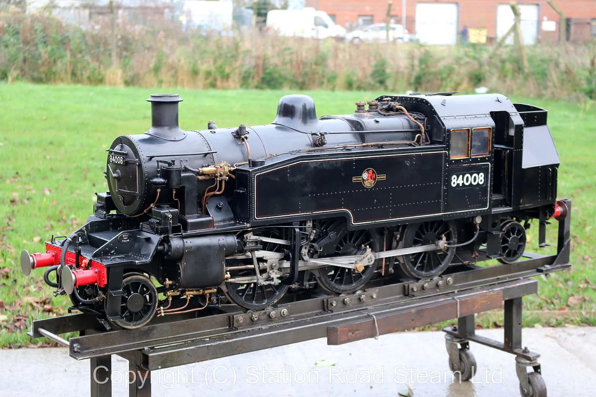 7 1/4 inch gauge BR Standard Class 2 2-6-2T