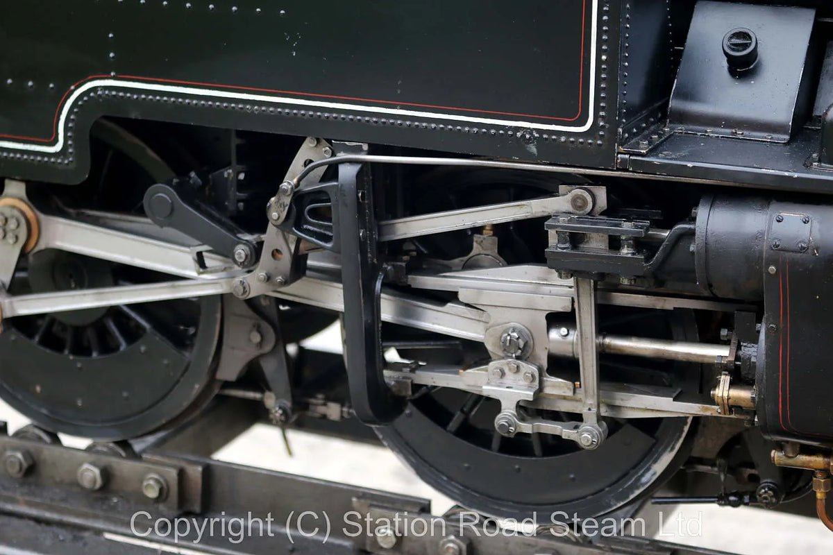 7 1/4 inch gauge BR Standard Class 2 2-6-2T