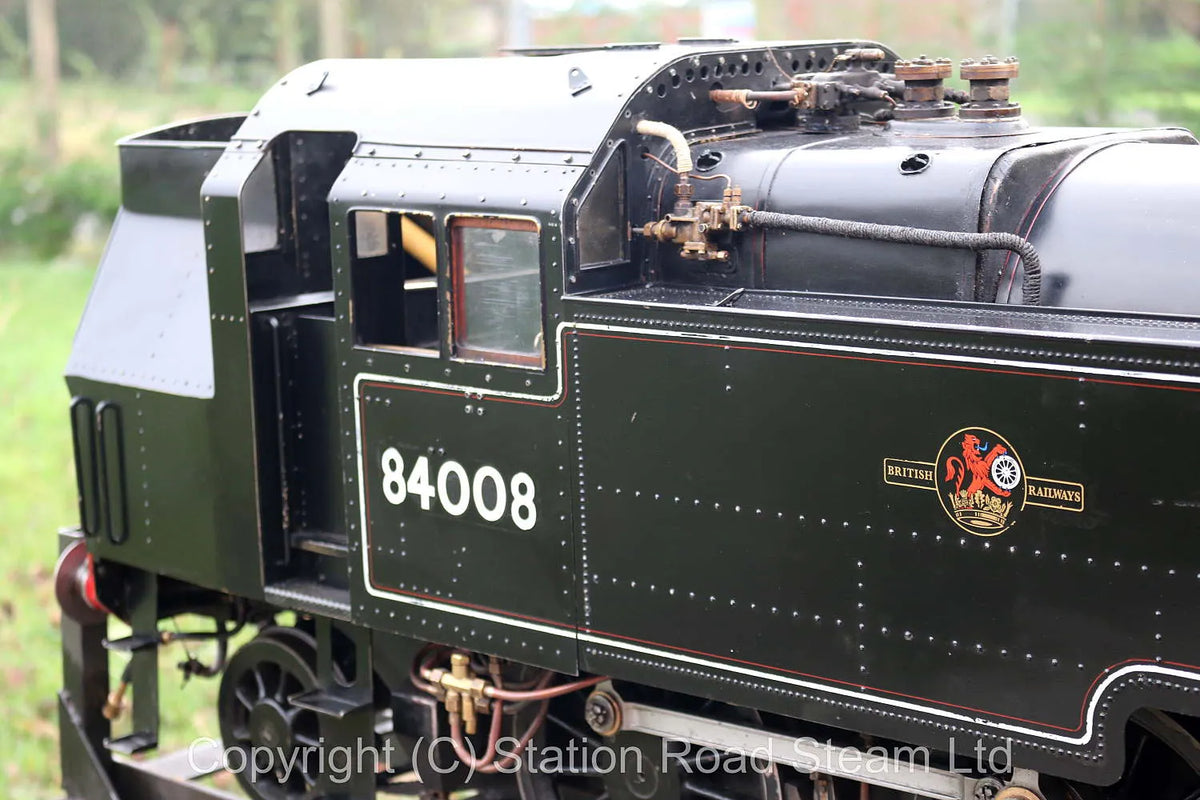7 1/4 inch gauge BR Standard Class 2 2-6-2T