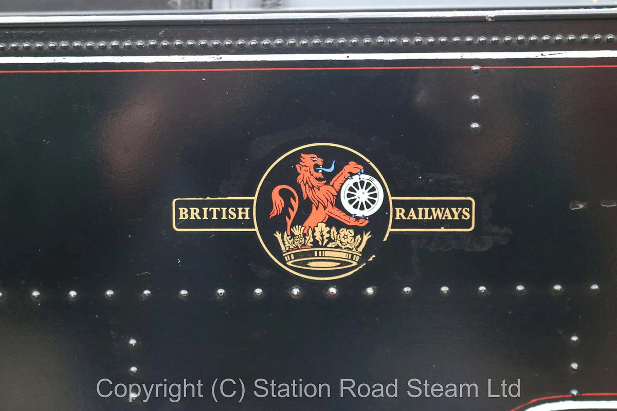 7 1/4 inch gauge BR Standard Class 2 2-6-2T