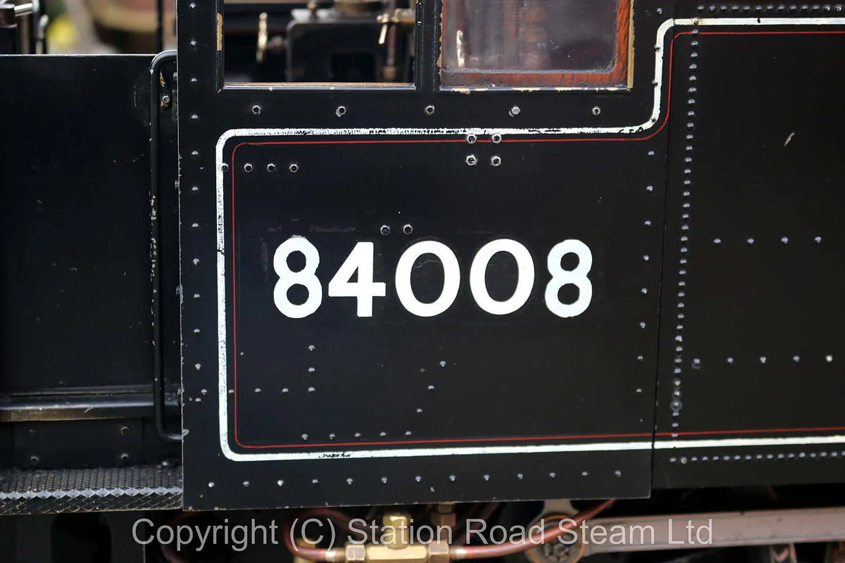 7 1/4 inch gauge BR Standard Class 2 2-6-2T
