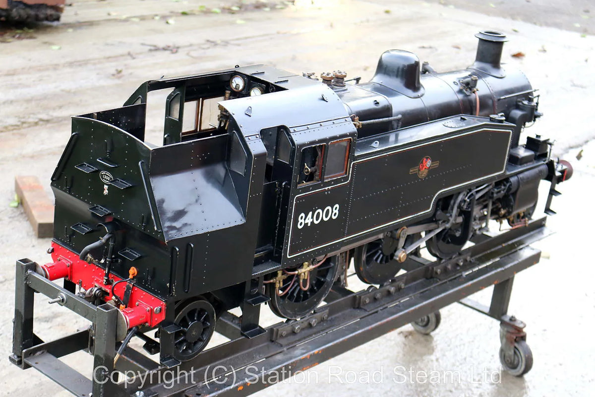 7 1/4 inch gauge BR Standard Class 2 2-6-2T