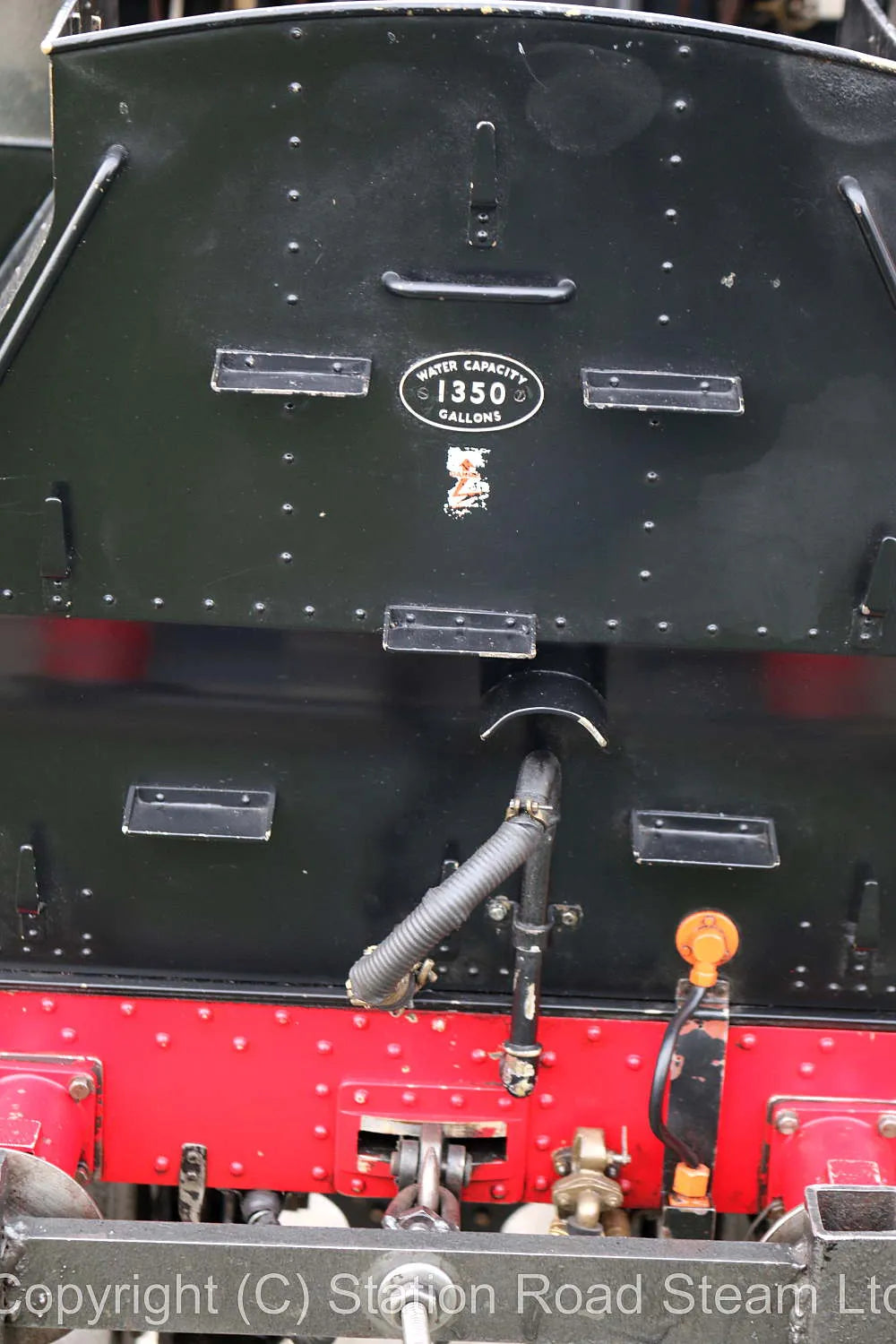 7 1/4 inch gauge BR Standard Class 2 2-6-2T