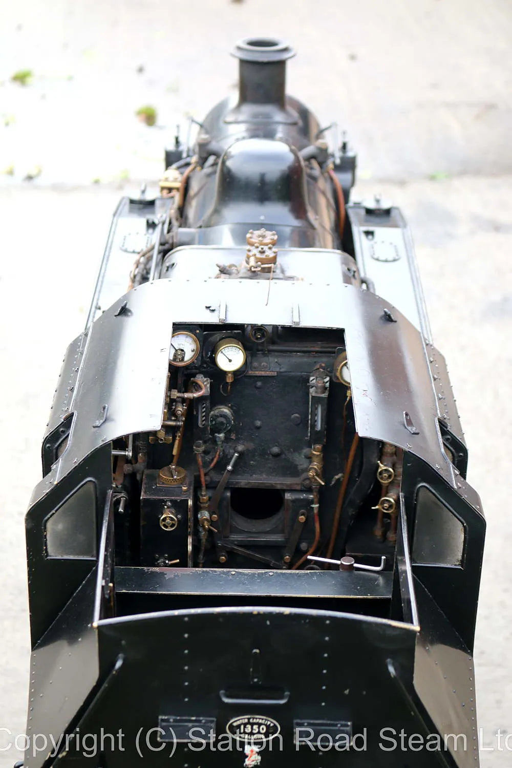 7 1/4 inch gauge BR Standard Class 2 2-6-2T