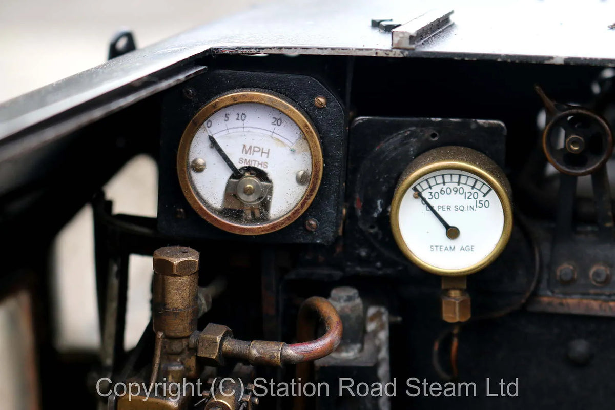 7 1/4 inch gauge BR Standard Class 2 2-6-2T