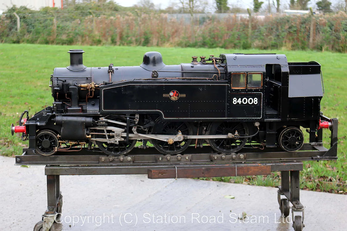 7 1/4 inch gauge BR Standard Class 2 2-6-2T