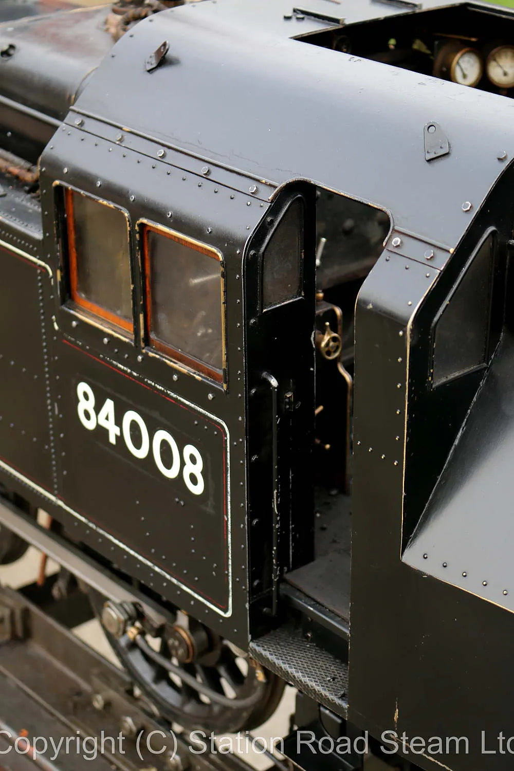 7 1/4 inch gauge BR Standard Class 2 2-6-2T