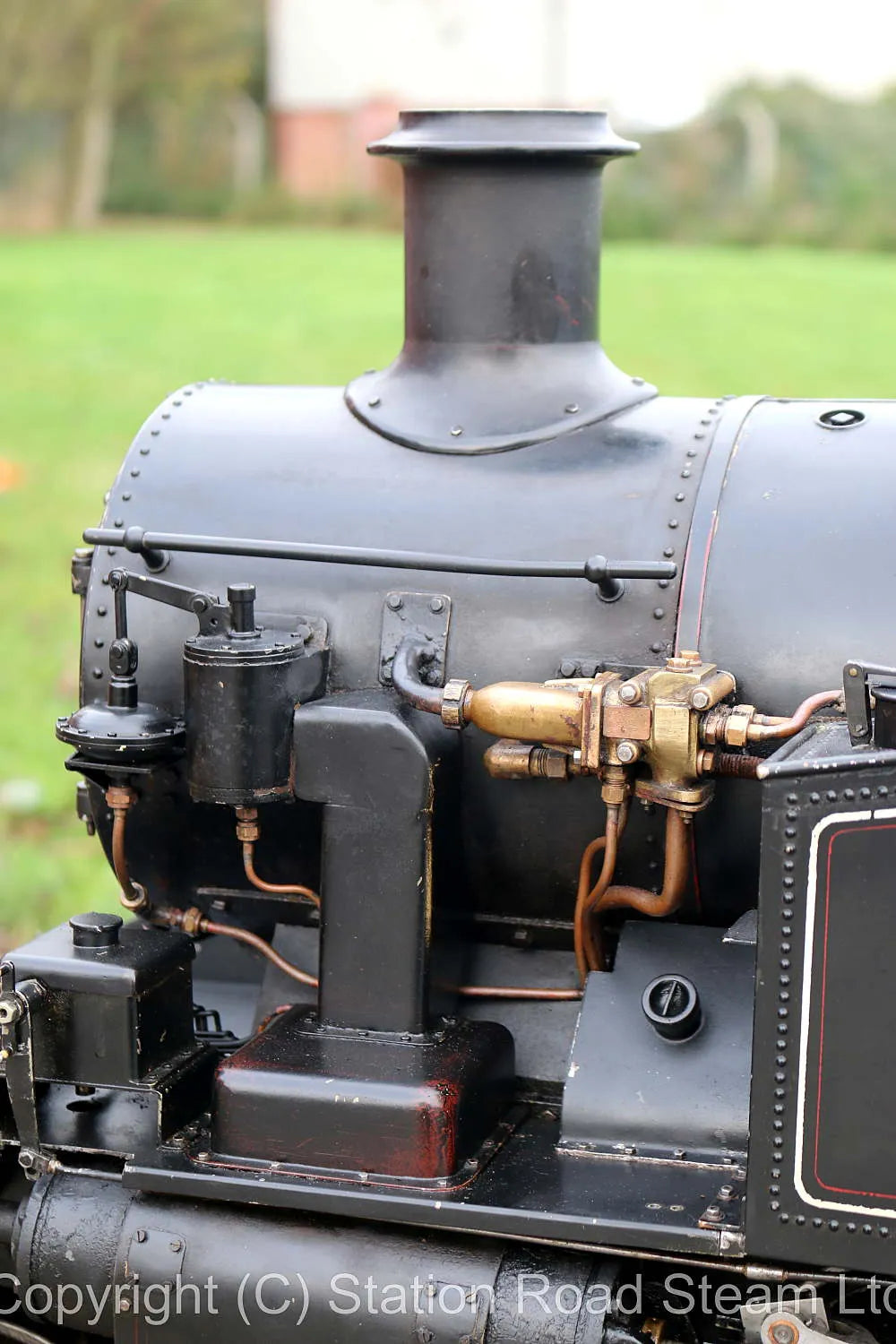 7 1/4 inch gauge BR Standard Class 2 2-6-2T