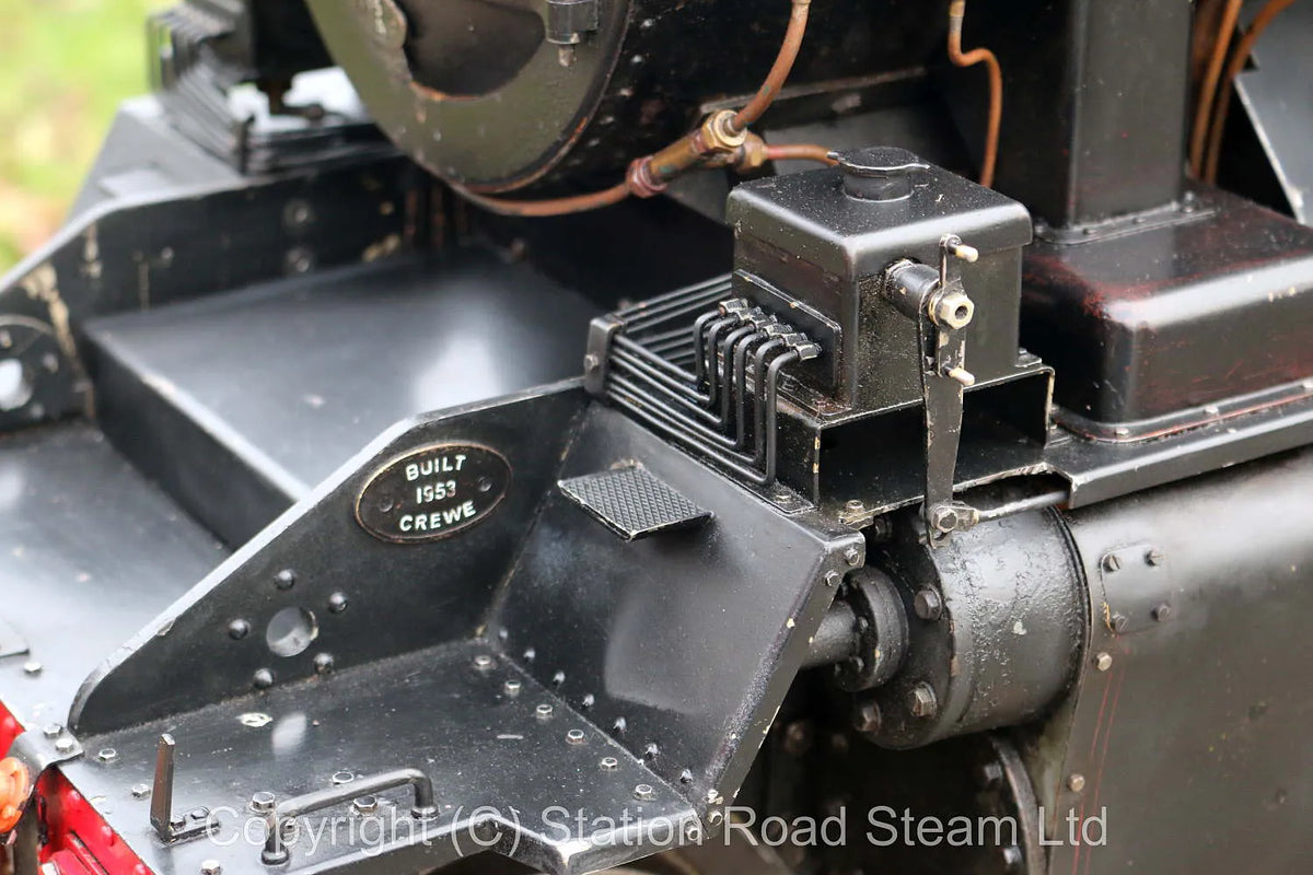 7 1/4 inch gauge BR Standard Class 2 2-6-2T