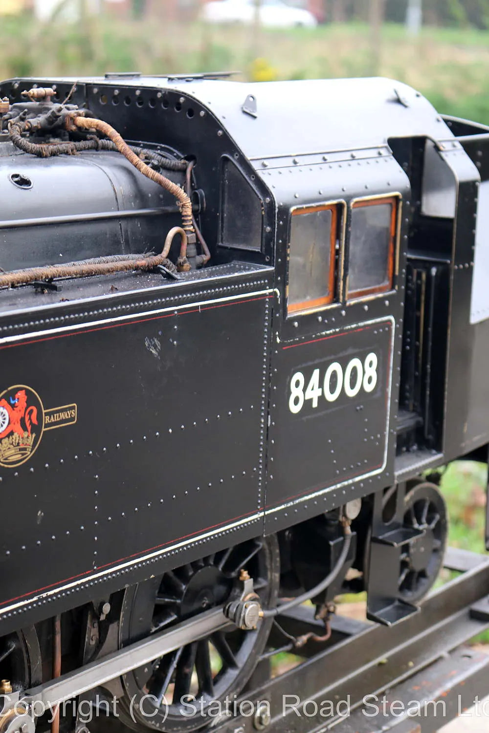 7 1/4 inch gauge BR Standard Class 2 2-6-2T