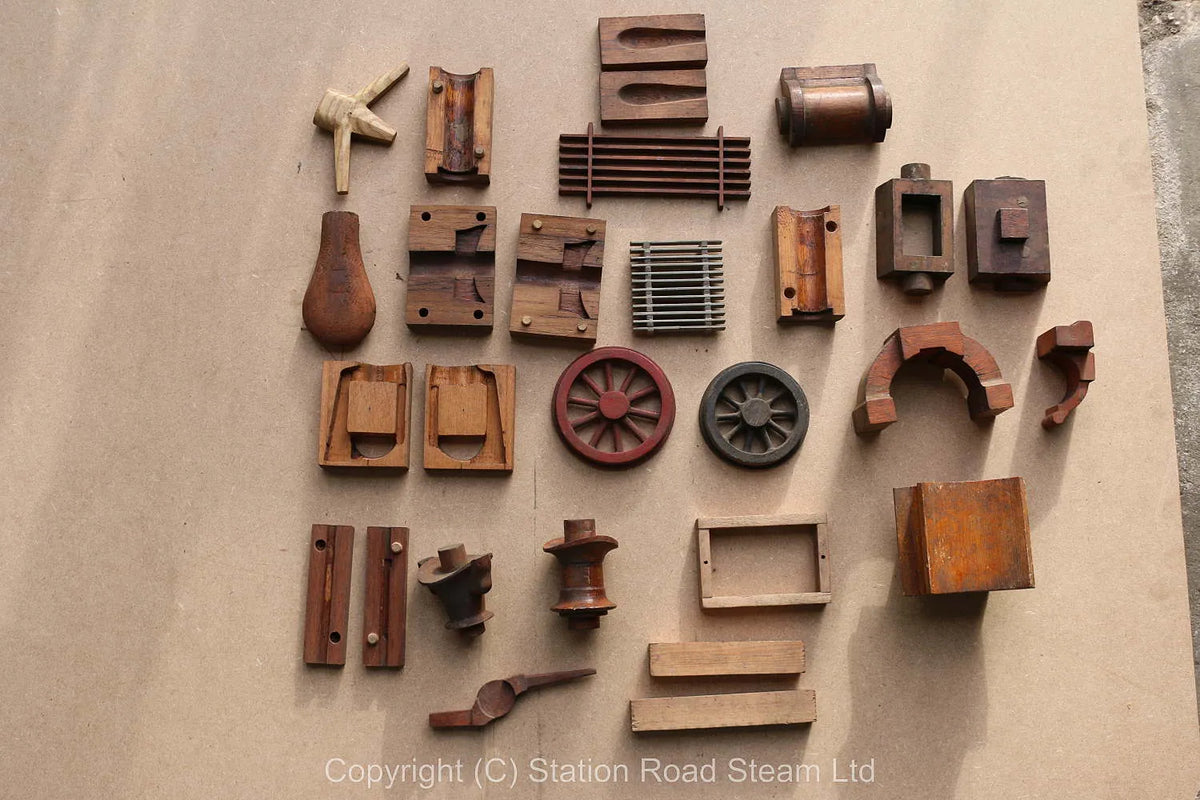 5 inch gauge castings & patterns