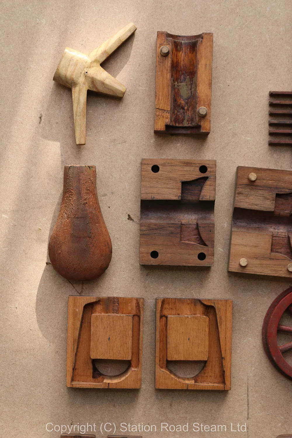 5 inch gauge castings & patterns