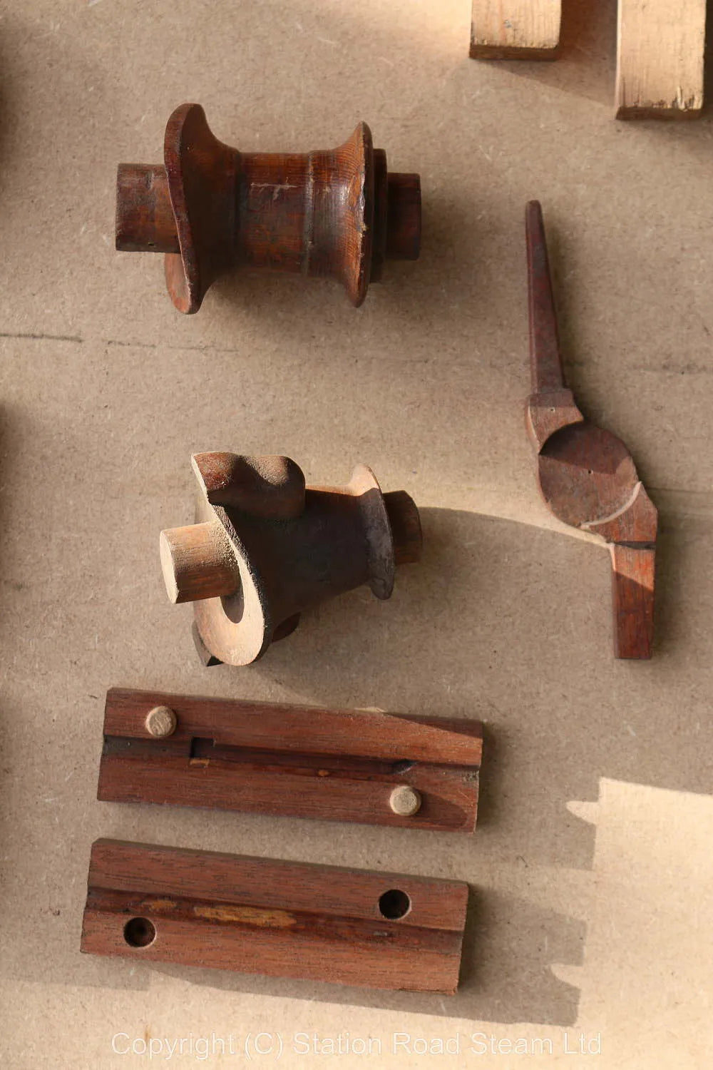 5 inch gauge castings & patterns