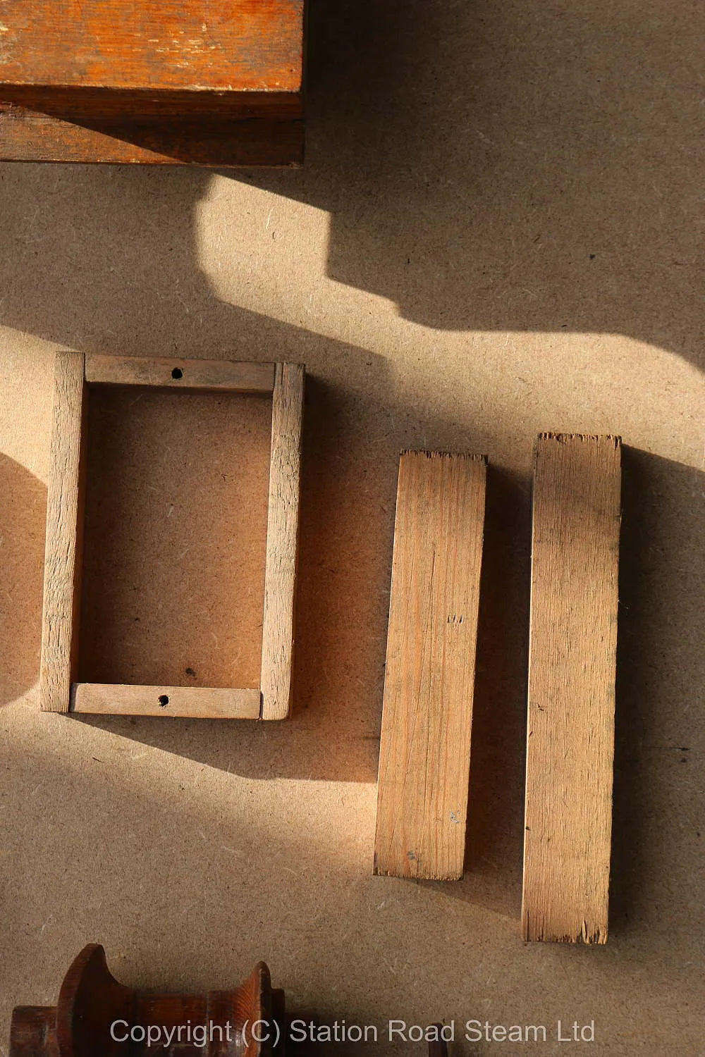 5 inch gauge castings & patterns
