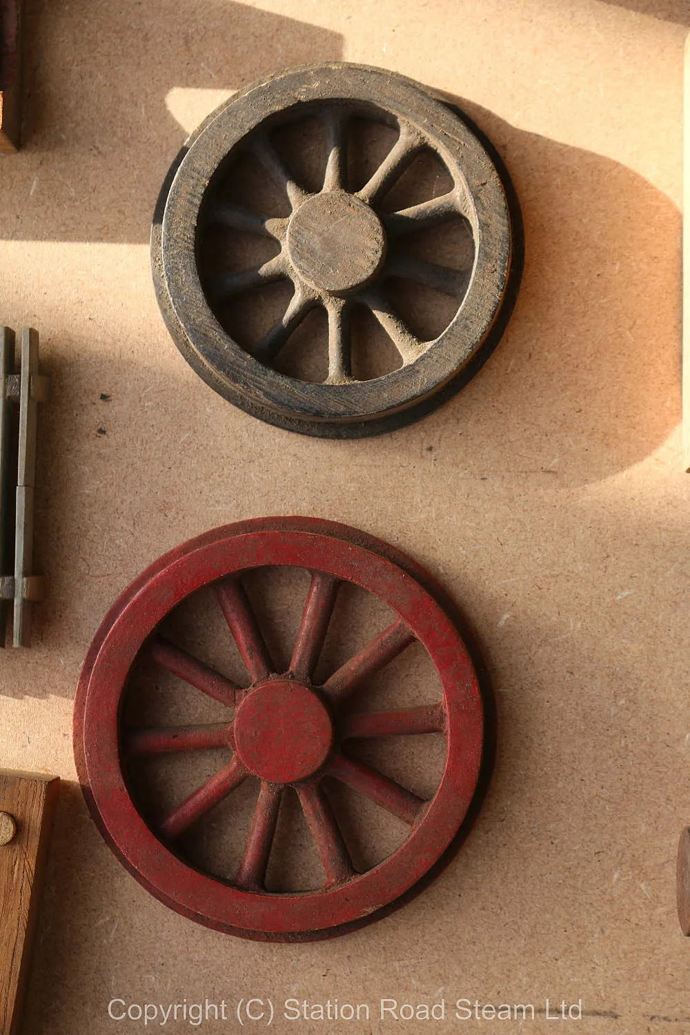 5 inch gauge castings & patterns