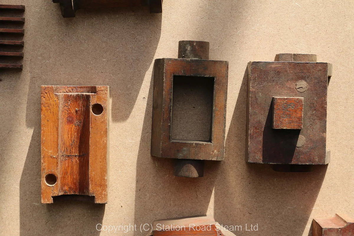 5 inch gauge castings & patterns