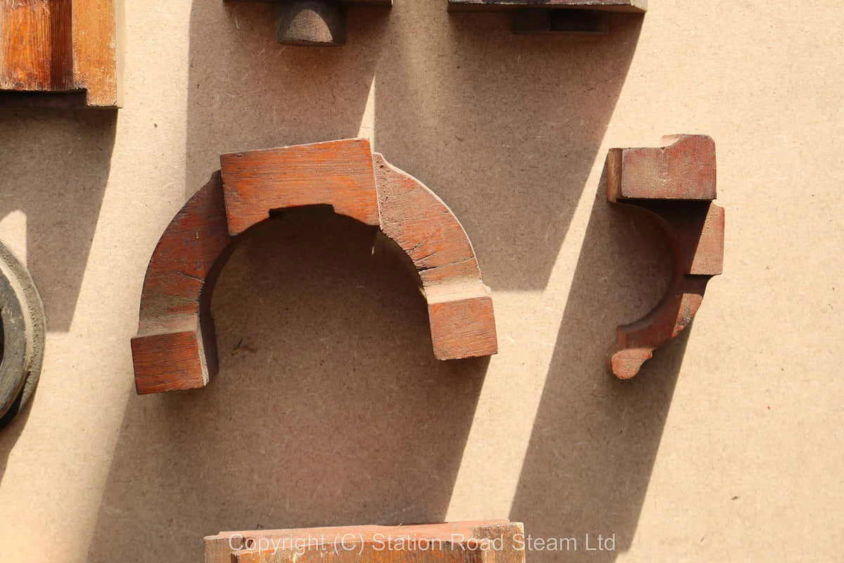 5 inch gauge castings & patterns