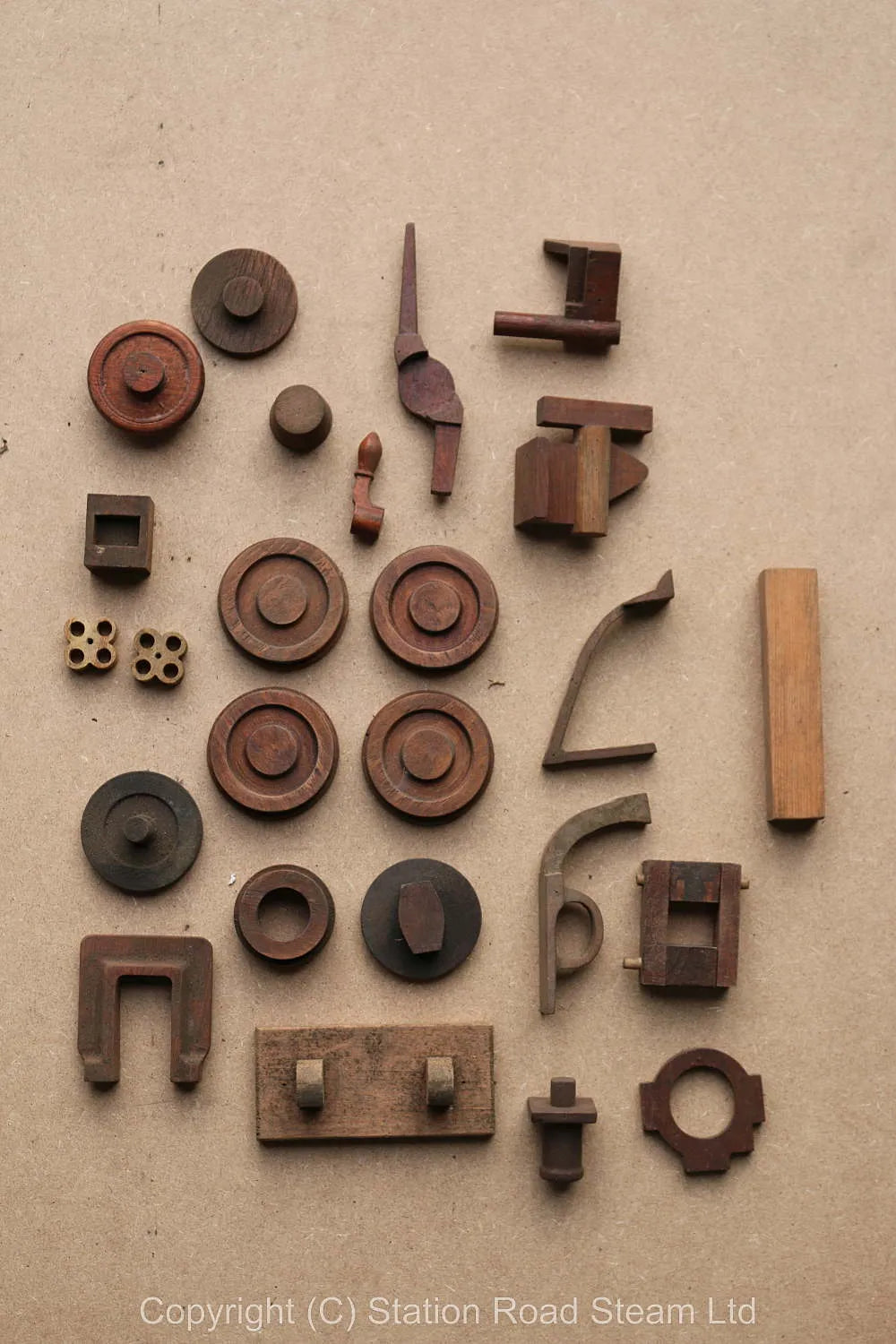 5 inch gauge castings & patterns