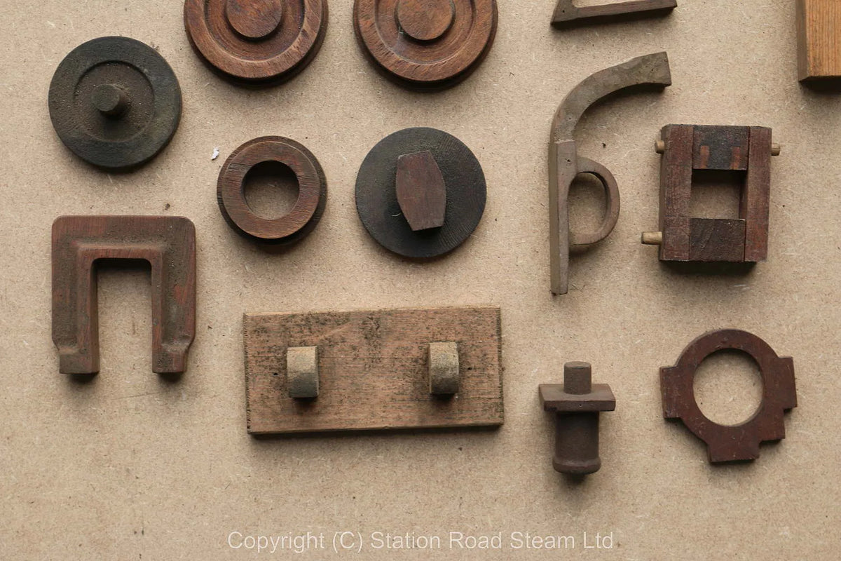 5 inch gauge castings & patterns