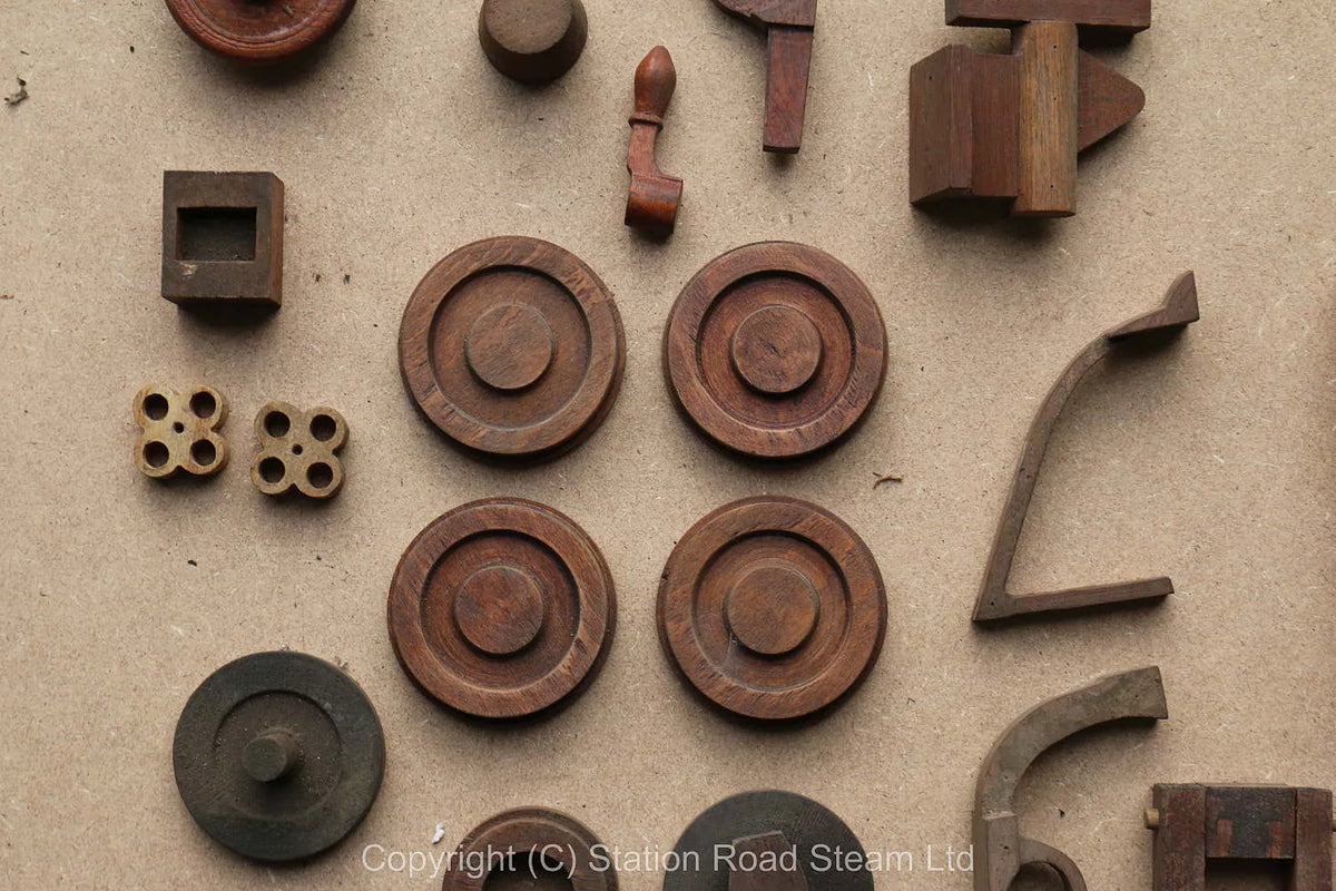 5 inch gauge castings & patterns